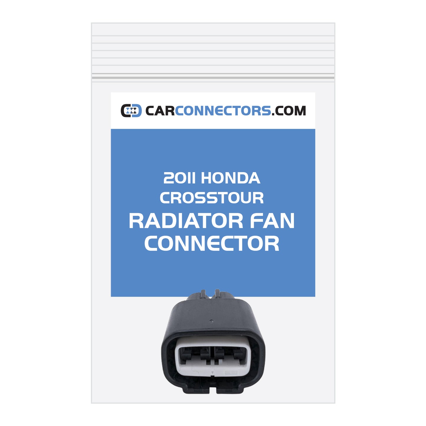 Radiator Fan Connector for 2011 Honda Crosstour