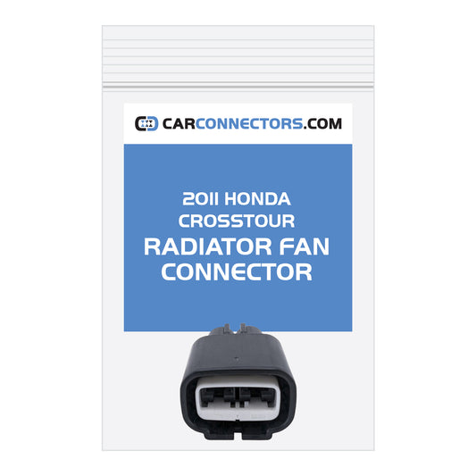 Radiator Fan Connector for 2011 Honda Crosstour