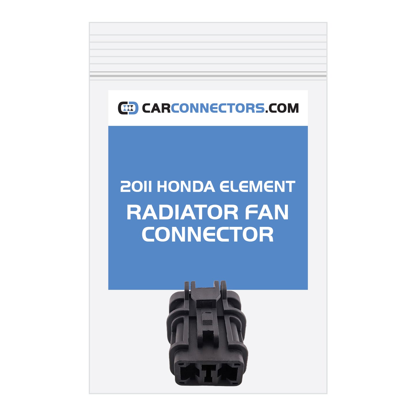 Radiator Fan Connector for 2011 Honda Element
