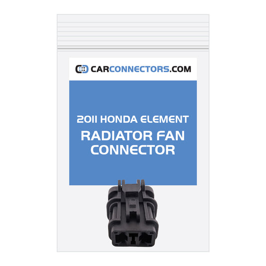Radiator Fan Connector for 2011 Honda Element