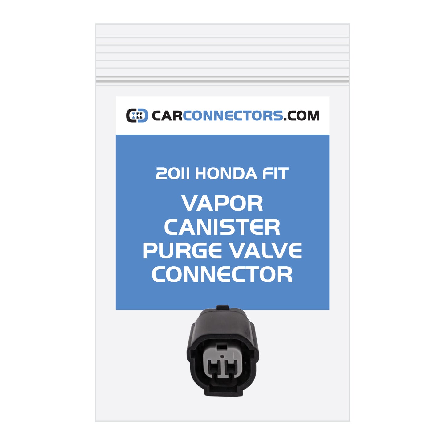 Vapor Canister Purge Valve Connector for 2011 Honda Fit