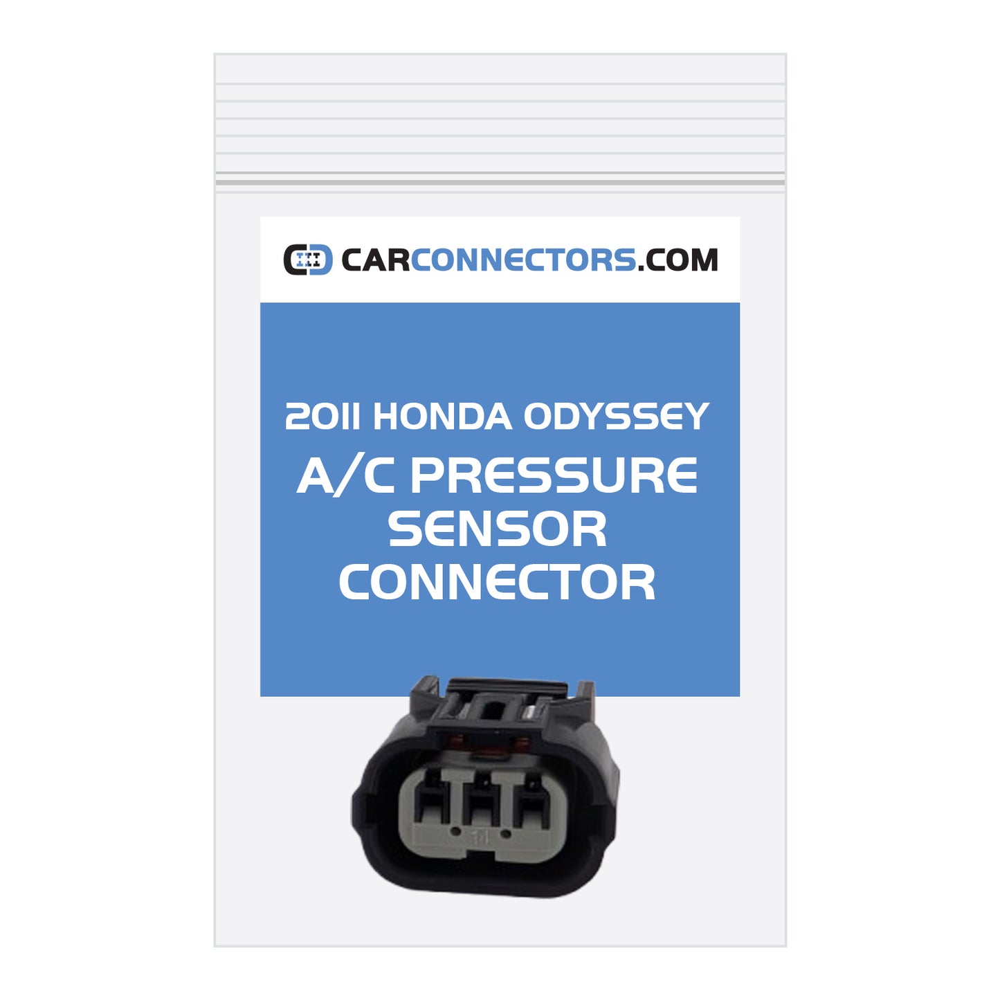 AC Pressure Sensor Connector for 2011 Honda Odyssey