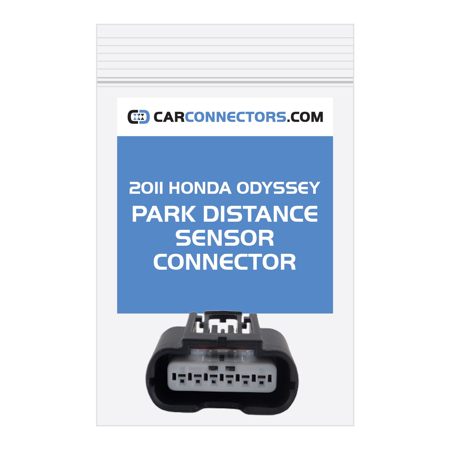 Park Distance Sensor Connector for 2011 Honda Odyssey