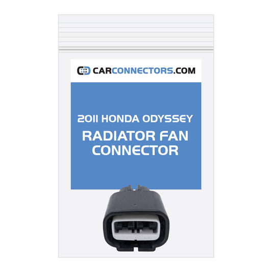 Radiator Fan Connector for 2011 Honda Odyssey