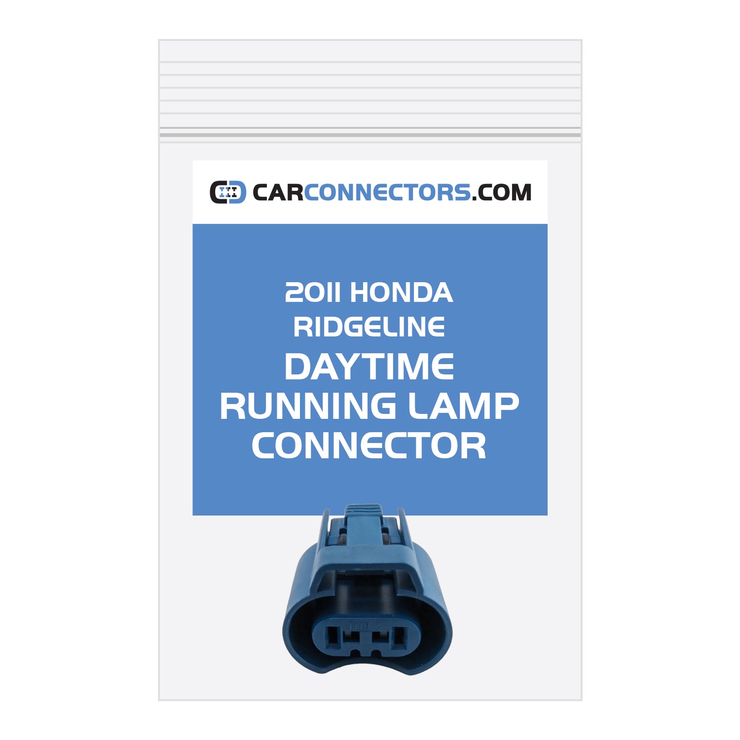 Daytime Running Lamp Connector for 2011 Honda Ridgeline