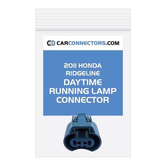 Daytime Running Lamp Connector for 2011 Honda Ridgeline