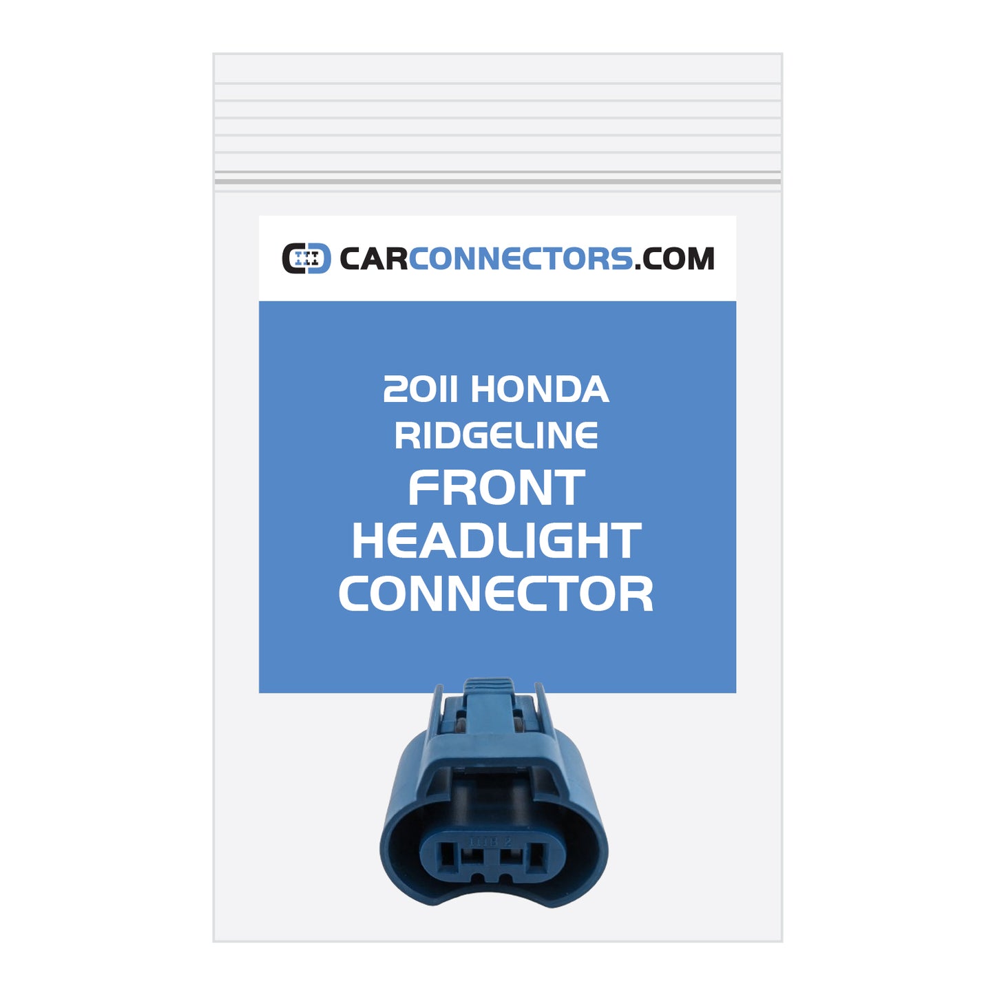 Front Headlight Connector for 2011 Honda Ridgeline