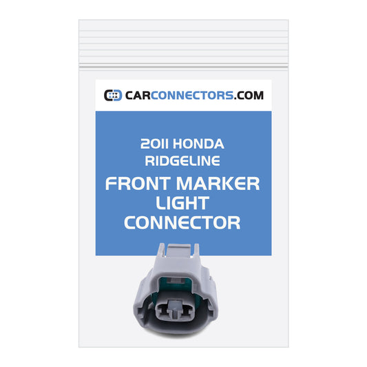 Front Marker Light Connector for 2011 Honda Ridgeline
