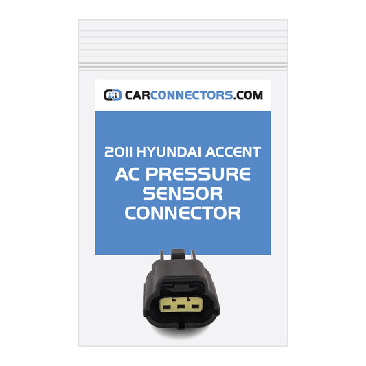 AC Pressure Sensor Connector for 2011 Hyundai Accent