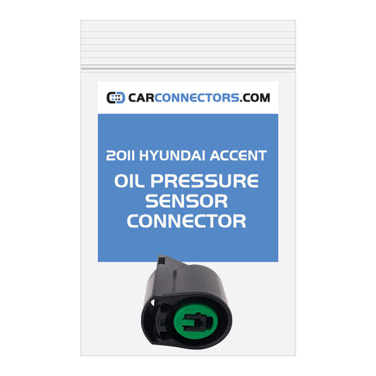 Oil Pressure Sensor Connector for 2011 Hyundai Accent