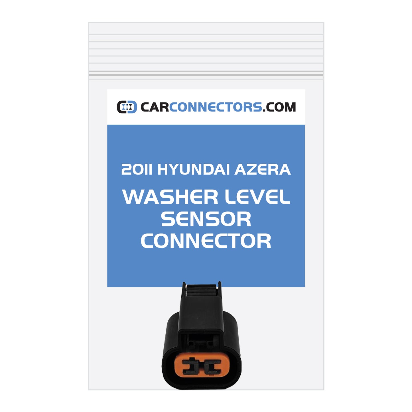 Washer Level Sensor Connector for 2011 Hyundai Azera
