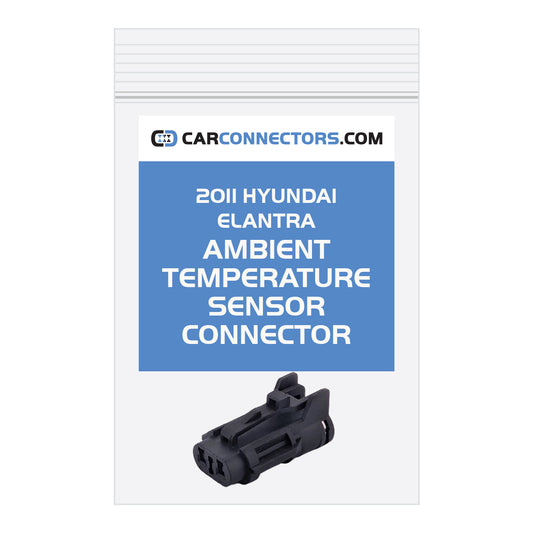 Ambient Temperature Sensor Connector for 2011 Hyundai Elantra