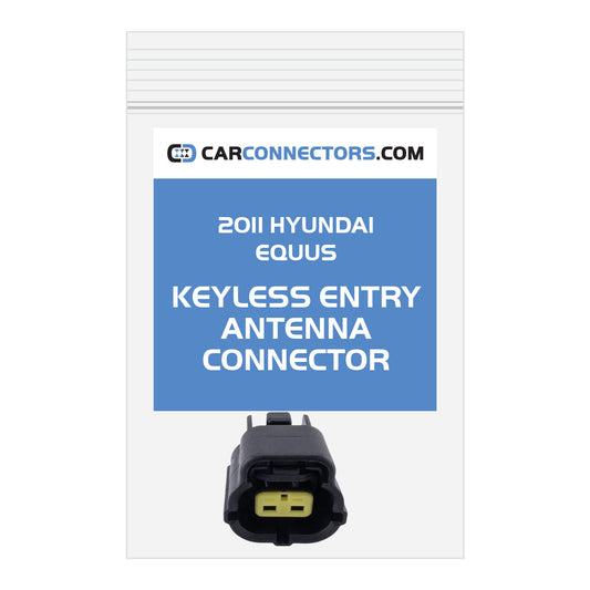 Keyless Entry Antenna Connector for 2011 Hyundai Equus