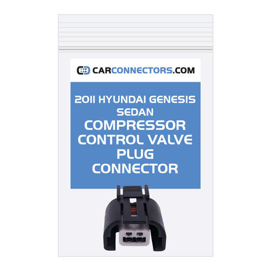 Compressor Control Valve Plug Connector for 2011 Hyundai Genesis Sedan
