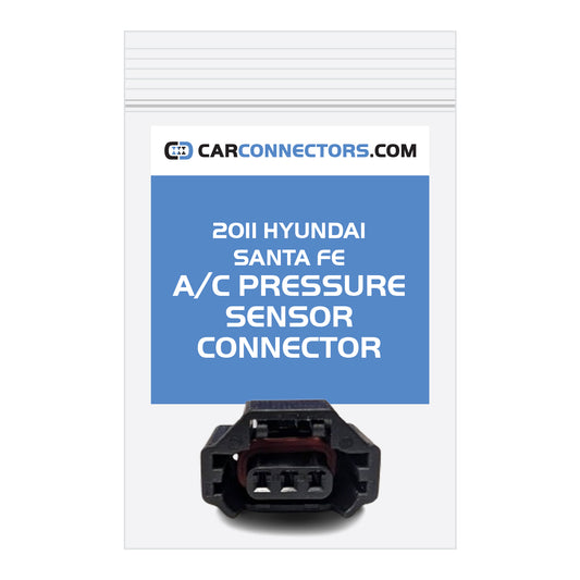 AC Pressure Sensor (Version B) Connector for 2011 Hyundai Santa Fe