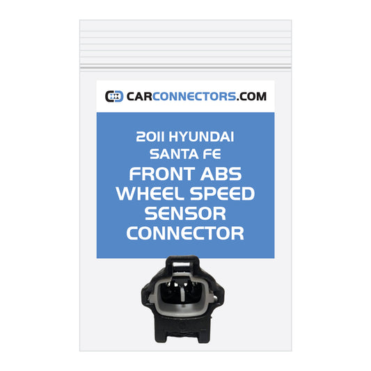 Front ABS Wheel Speed Sensor Connector for 2011 Hyundai Santa Fe