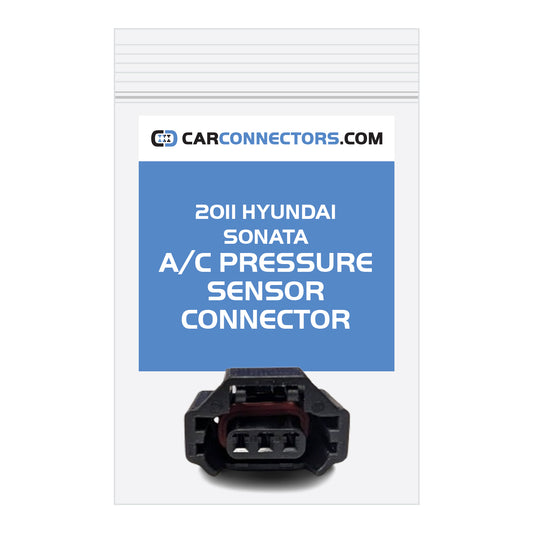 AC Pressure Sensor (Version B) Connector for 2011 Hyundai Sonata