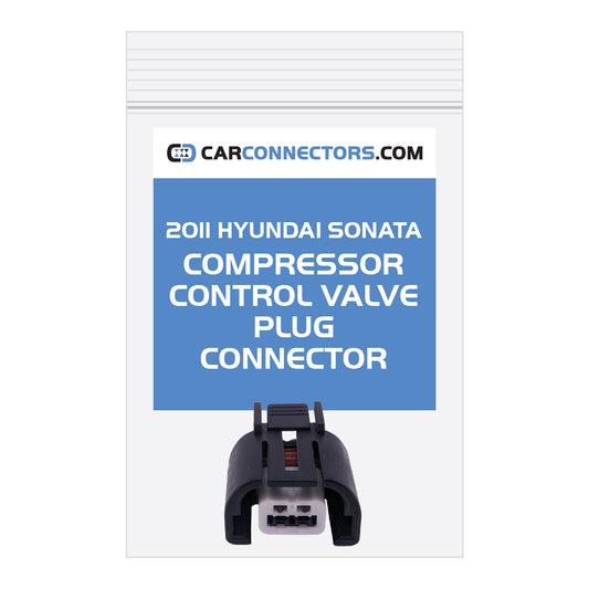 Compressor Control Valve Plug Connector for 2011 Hyundai Sonata