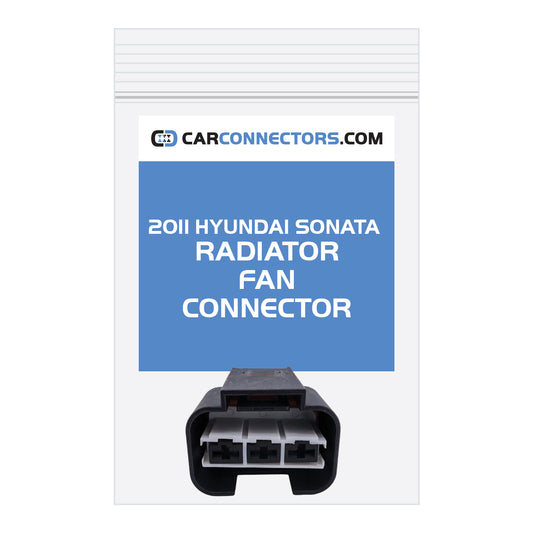 Radiator Fan Connector for 2011 Hyundai Sonata