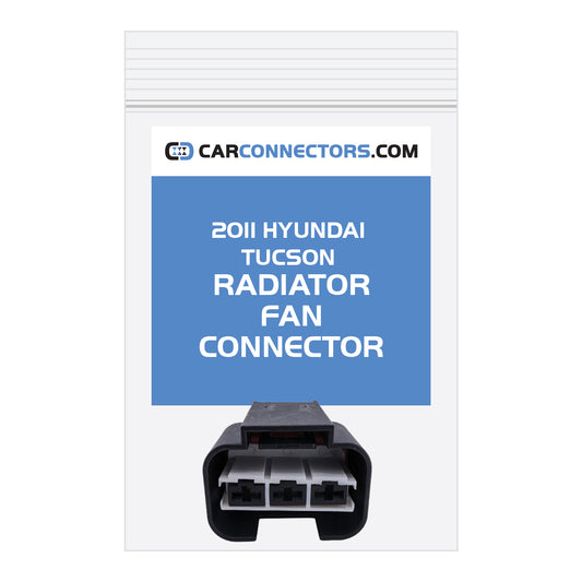 Radiator Fan Connector for 2011 Hyundai Tucson