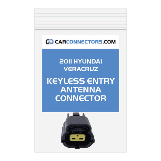 Keyless Entry Antenna Connector for 2011 Hyundai Veracruz