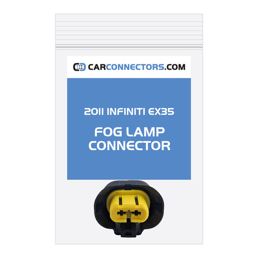 Fog Lamp Connector for 2011 Infiniti EX35