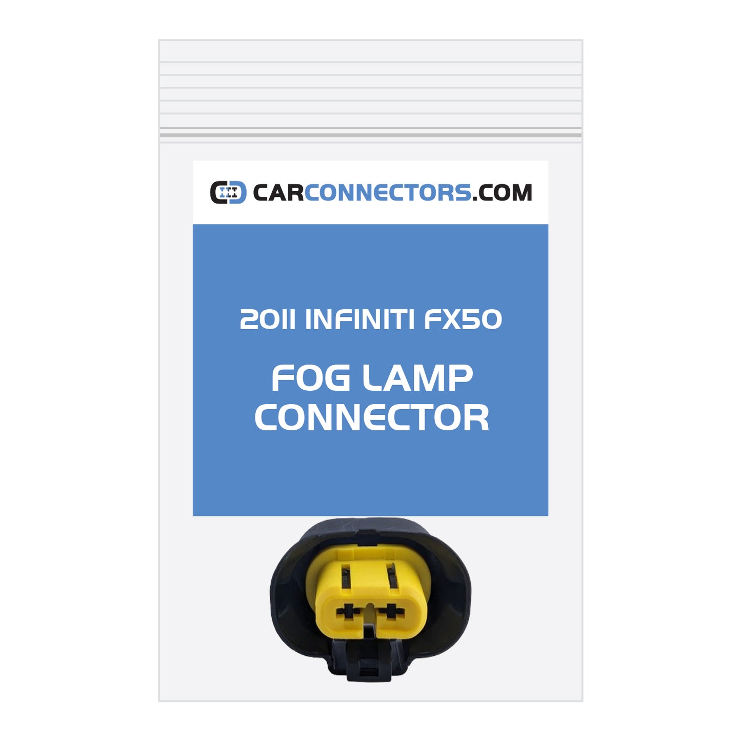 Fog Lamp Connector for 2011 Infiniti FX50