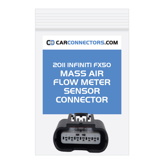 Mass Air Flow Meter Sensor Connector for 2011 Infiniti FX50