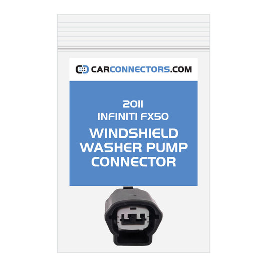 Windshield Washer Pump Connector for 2011 Infiniti FX50