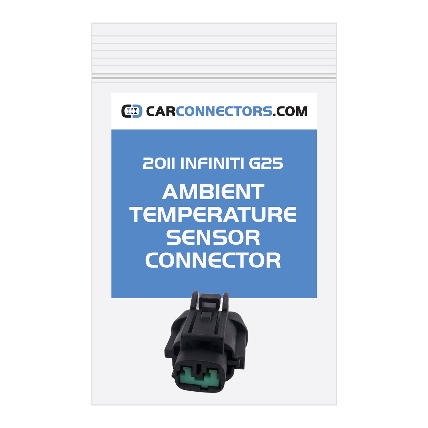 Ambient Temperature Sensor Connector for 2011 Infiniti G25