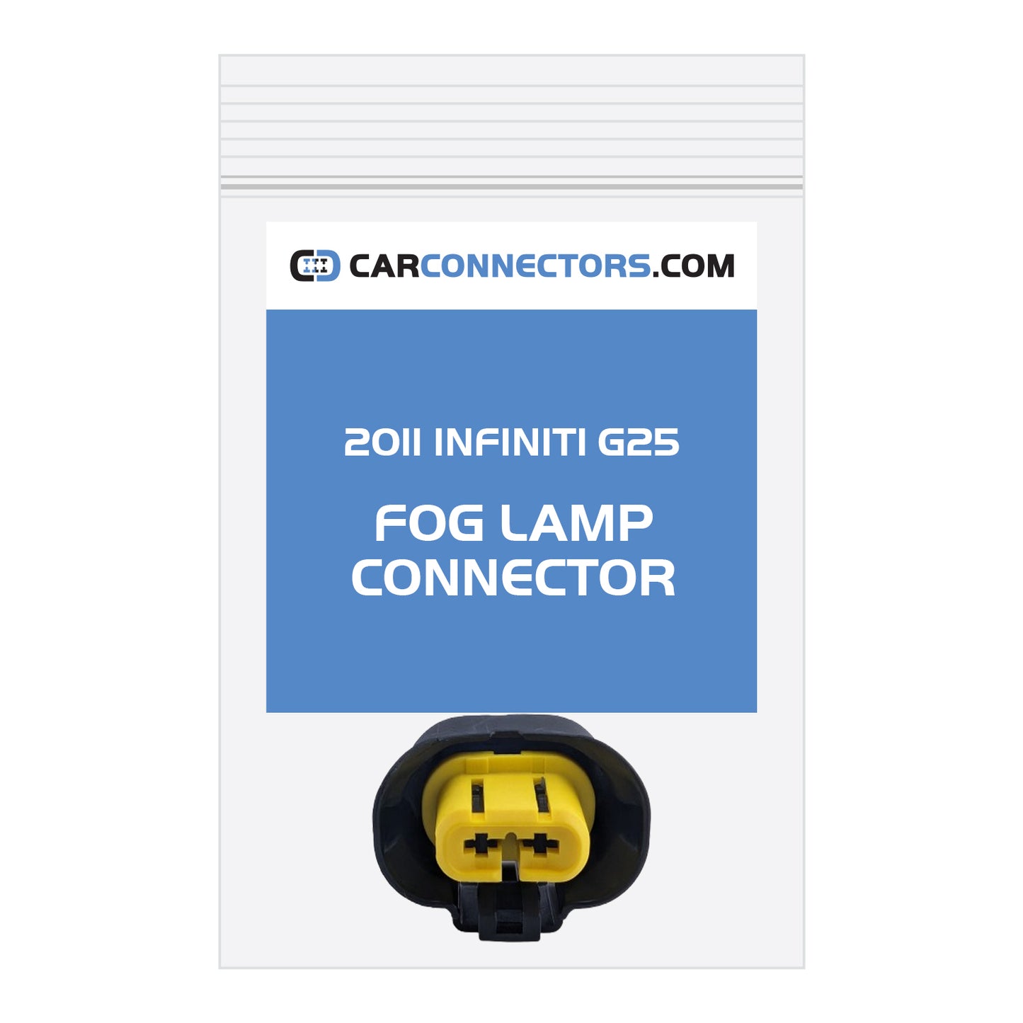 Fog Lamp Connector for 2011 Infiniti G25