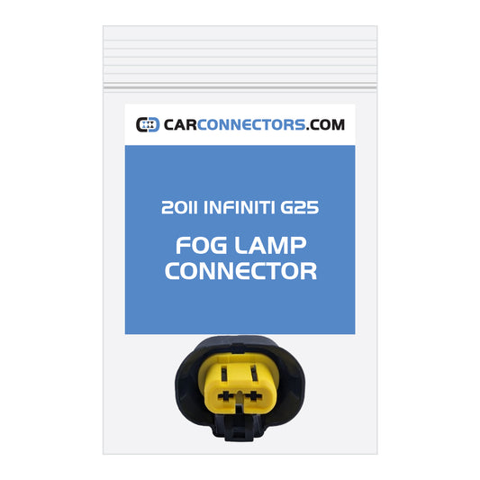 Fog Lamp Connector for 2011 Infiniti G25