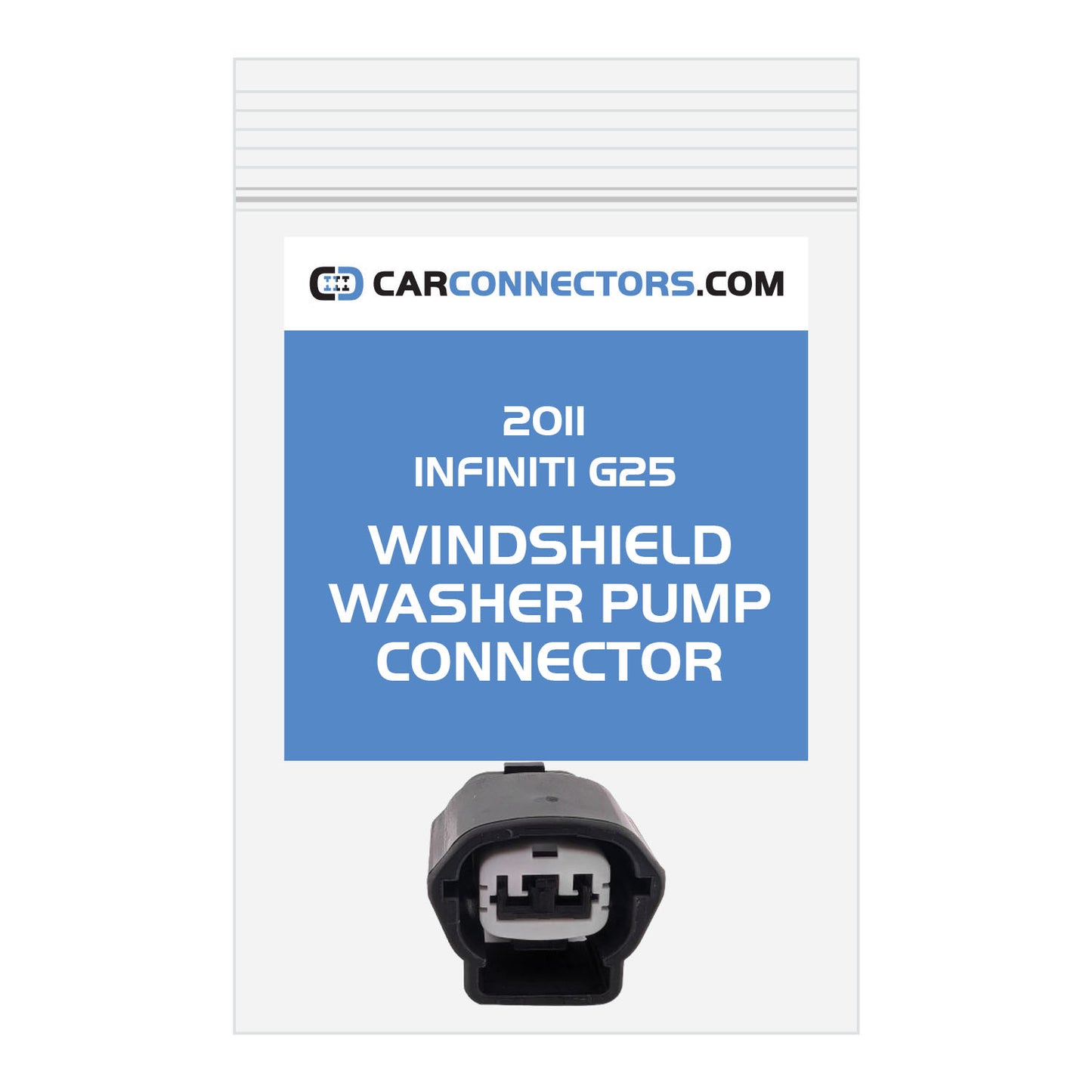 Windshield Washer Pump Connector for 2011 Infiniti G25