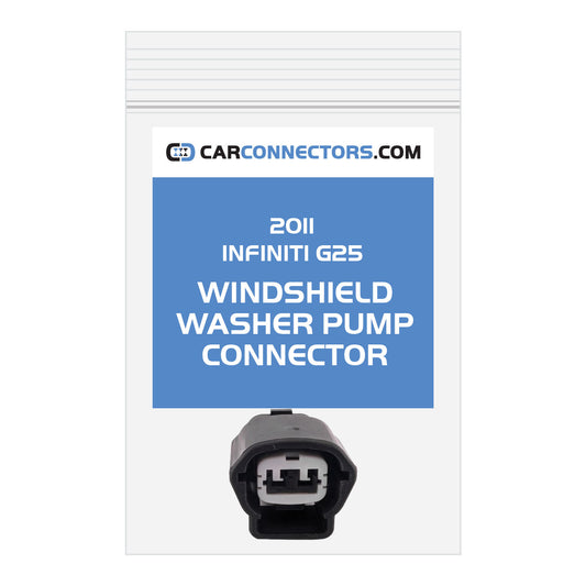 Windshield Washer Pump Connector for 2011 Infiniti G25