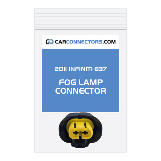 Fog Lamp Connector for 2011 Infiniti G37