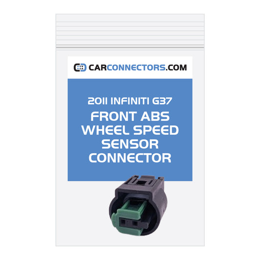 Front ABS Wheel Speed Sensor Connector for 2011 Infiniti G37