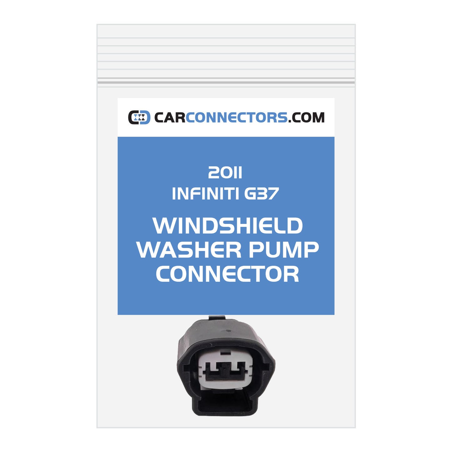 Windshield Washer Pump Connector for 2011 Infiniti G37