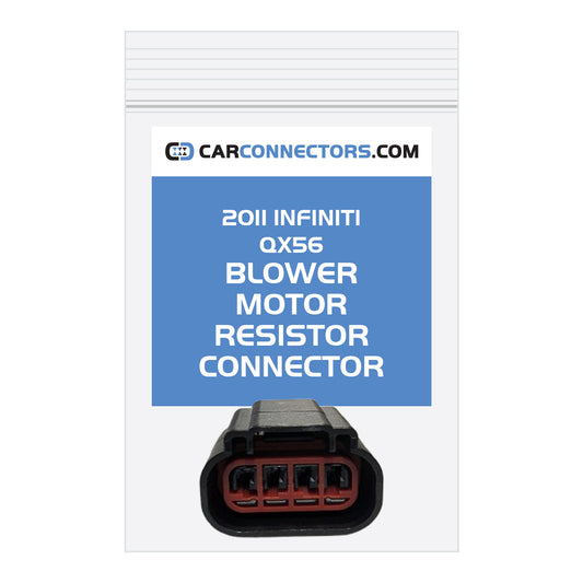 Blower Motor Resistor Connector for 2011 Infiniti QX56