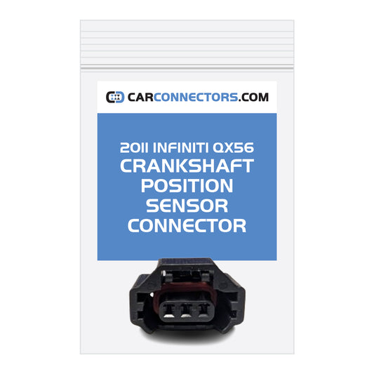 Crankshaft Position Sensor Connector for 2011 Infiniti QX56