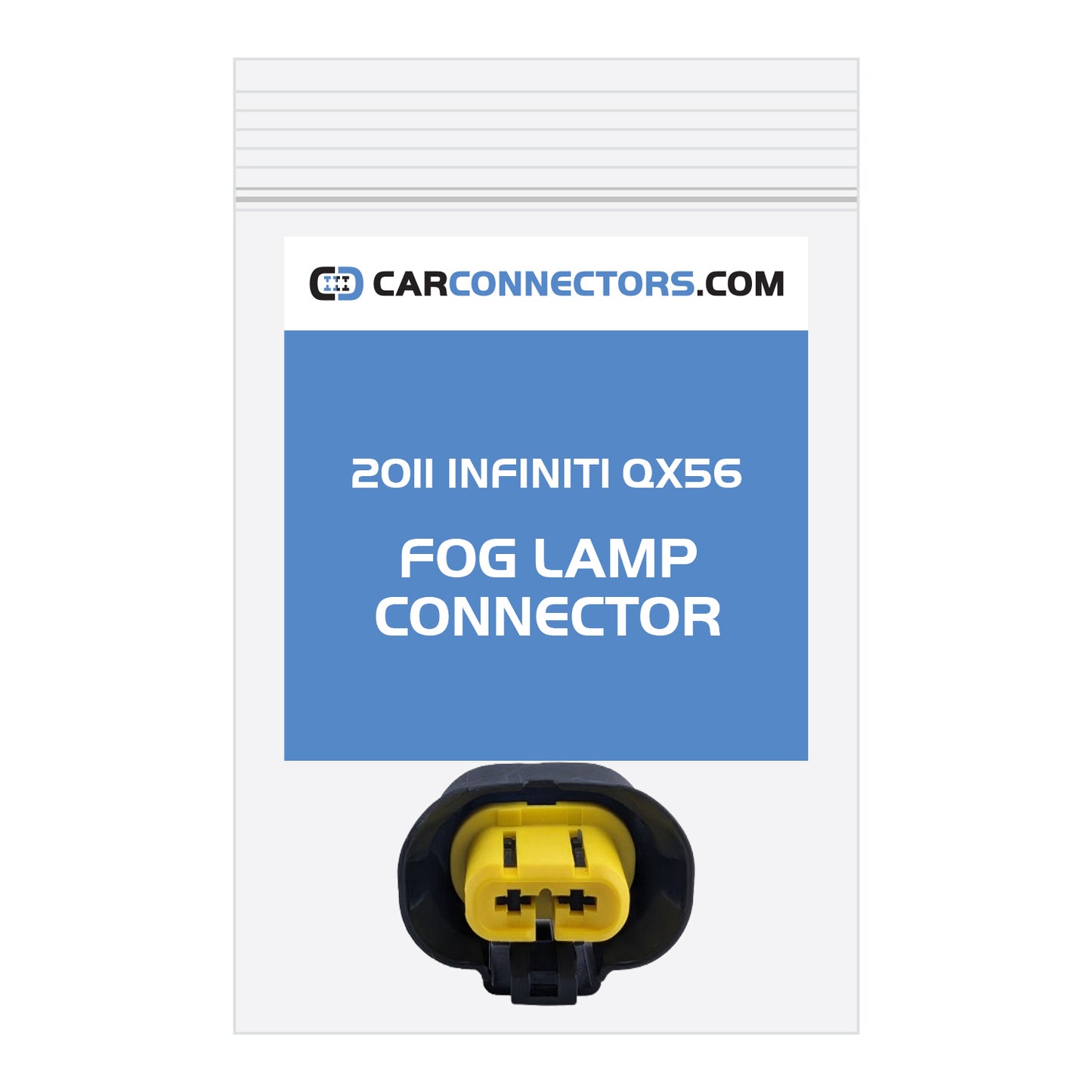 Fog Lamp Connector for 2011 Infiniti QX56
