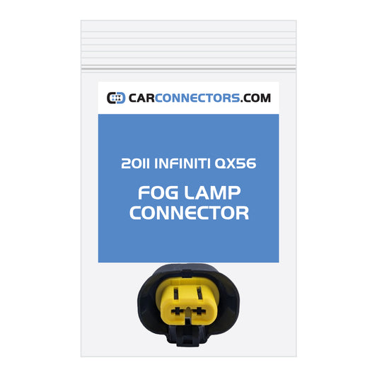 Fog Lamp Connector for 2011 Infiniti QX56