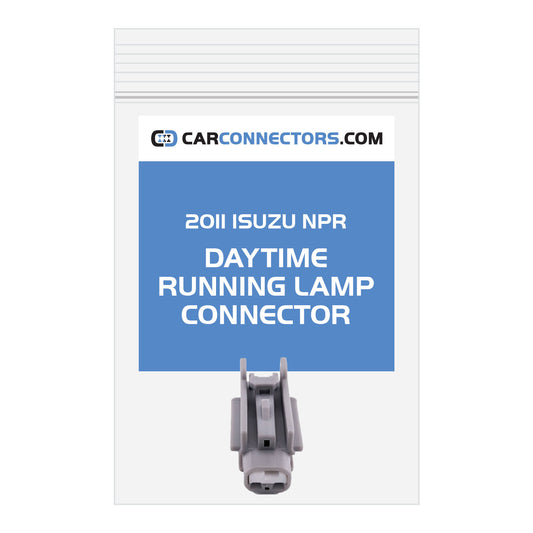 Daytime Running Lamp Connector for 2011 Isuzu NPR