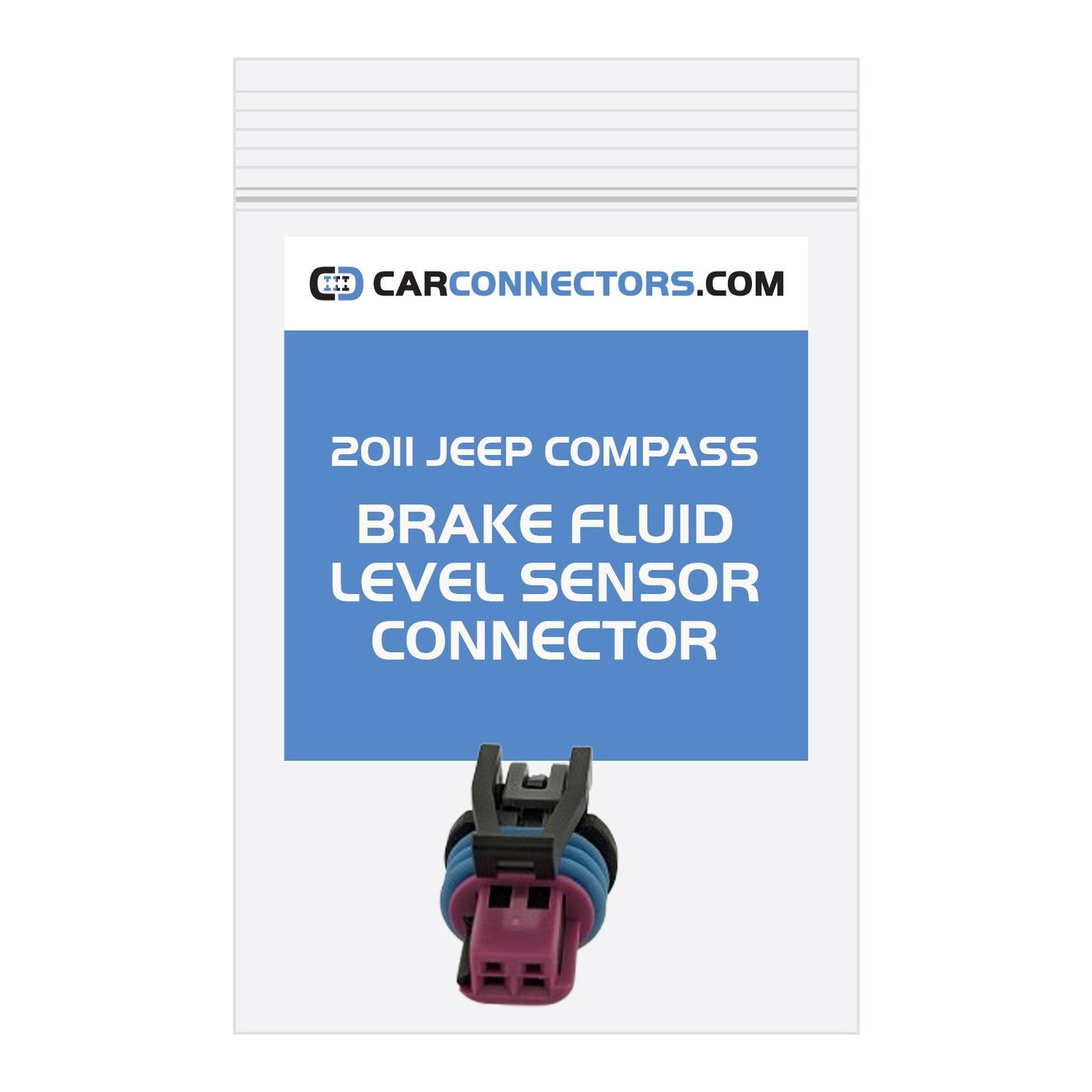 Brake Fluid Level Sensor Connector for 2011 Jeep Compass