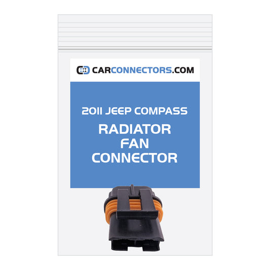 Radiator Fan Connector for 2011 Jeep Compass