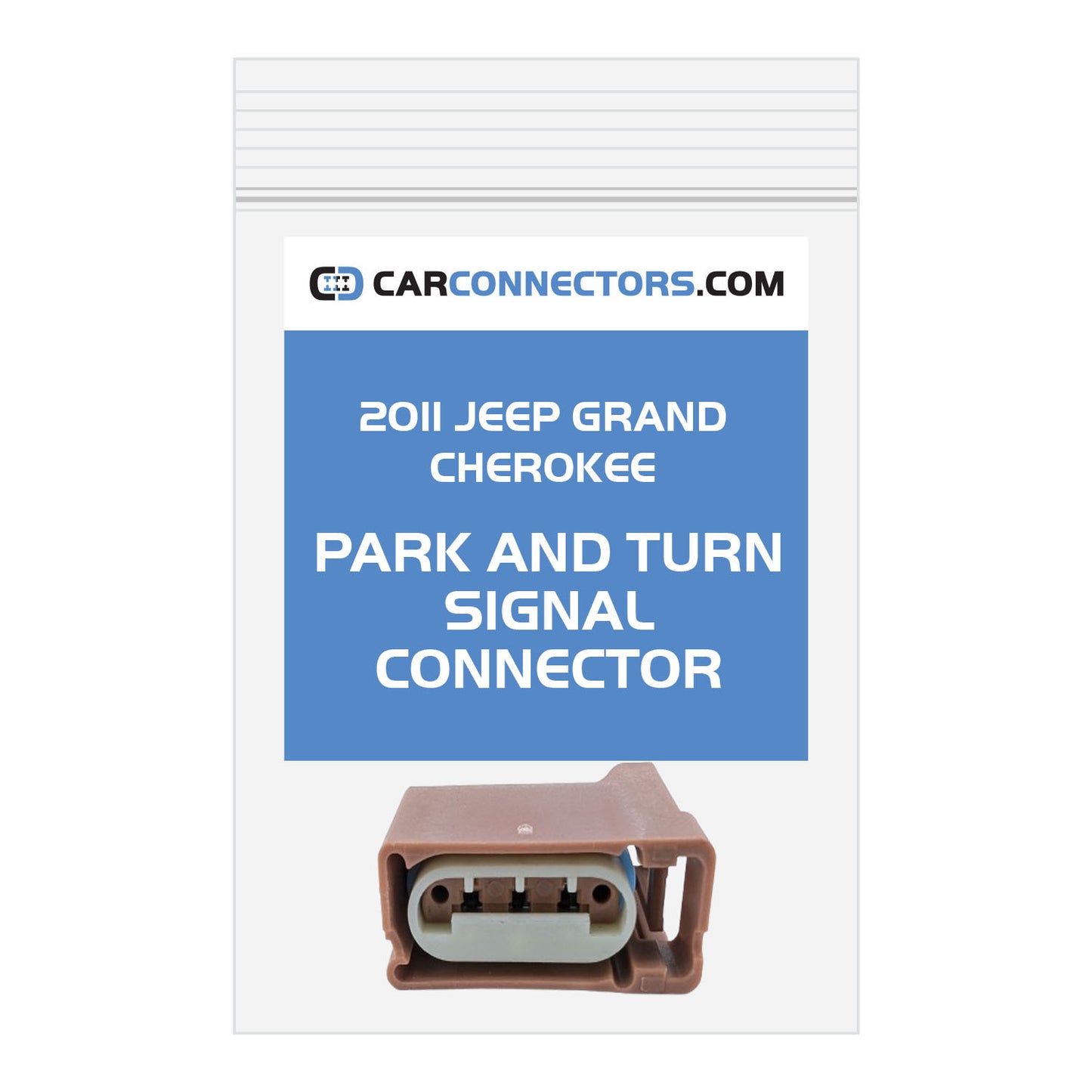 Park And Turn Signal Connector for 2011 Jeep Grand Cherokee