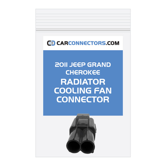 Radiator Cooling Fan Connector for 2011 Jeep Grand Cherokee