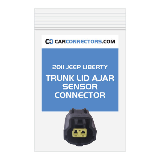 Trunk Lid Ajar Sensor Connector for 2011 Jeep Liberty