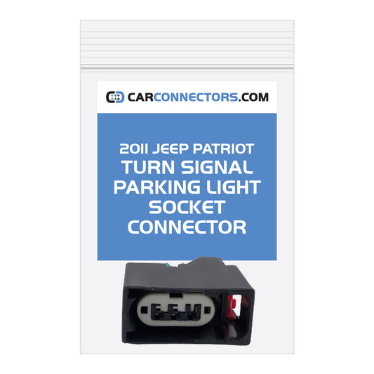 Turn Signal Parking Light Socket Connector for 2011 Jeep Patriot