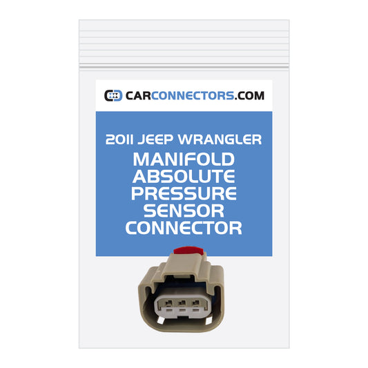 Manifold Absolute Pressure Sensor Connector for 2011 Jeep Wrangler