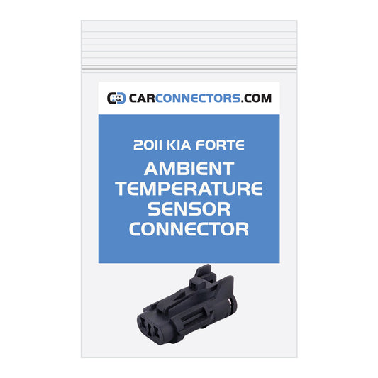 Ambient Temperature Sensor Connector for 2011 Kia Forte